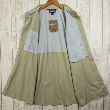 【Men's L ベージュ系】 2020 Patagonia ( パタゴニア ) ソル パトロール II ショート Sol Patrol ⅡShirt ELKH / El Cap Khaki 入手困難 ポリエステル ウェア トップス インナー シャツ ショートスリー - 【公式】2ndGEAR（セカンドギア）Webショップ【登山用品・アウトドア用品専門 買取販売店】