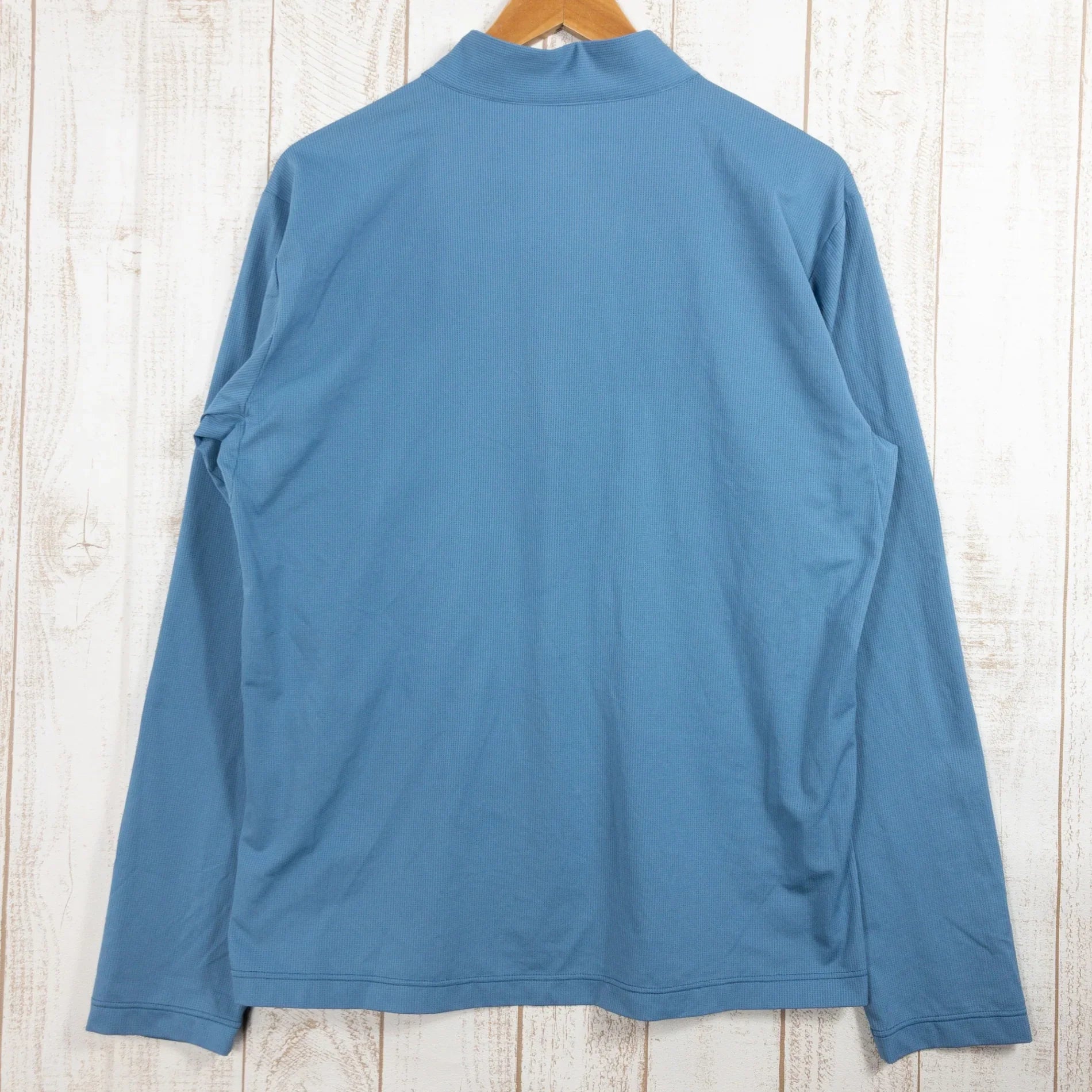 【Men's XL ブルー系】 Finetrack ( ファイントラック ) ドラウトクアッド ジップネック ジェイブルー ポリエステル ウェア トップス インナー シャツ ロングスリーブシャツ 化繊 z00051101 ジェイブルー 化繊 ロングスリーブシャツ イ - 【公式】2ndGEAR（セカンドギア）Webショップ【登山用品・アウトドア用品専門 買取販売店】