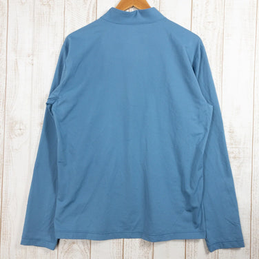 【Men's XL ブルー系】 Finetrack ( ファイントラック ) ドラウトクアッド ジップネック ジェイブルー ポリエステル ウェア トップス インナー シャツ ロングスリーブシャツ 化繊 z00051101 ジェイブルー 化繊 ロングスリーブシャツ イ - 【公式】2ndGEAR（セカンドギア）Webショップ【登山用品・アウトドア用品専門 買取販売店】
