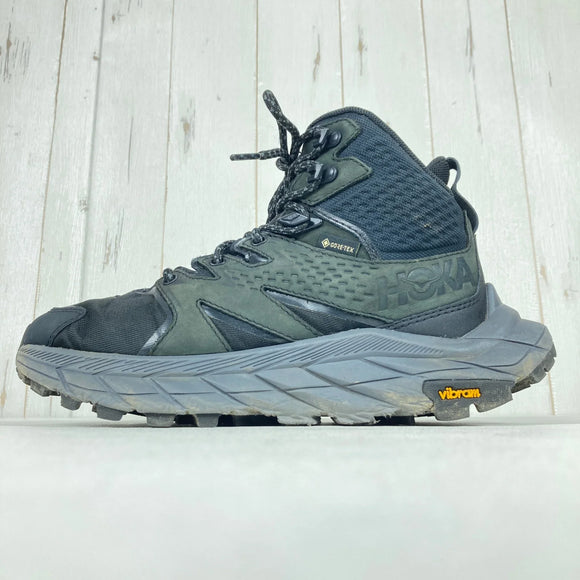 【Women's 22.0cm ブラック系】 Hoka Oneone ( ホカ オネオネ ) アナカパ ミッド ゴアテックス ANACAPA MID GTX BBLC フットウェア ハイキングシューズ z00053607 BBLC ハイキングシューズ フットウェア