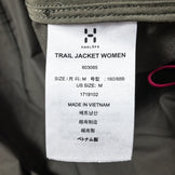 【Women's M グリーン系】 Haglofs ( ホグロフス ) トレイル ジャケット Trail Jacket ポリエステル 603085 Women's コットン アウター ジャケット トップス ウェア - 【公式】2ndGEAR（セカンドギア）Webショップ【登山用品・アウトドア用品専門 買取販売店】
