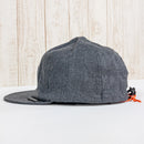 【Unisex OneSize チャコール系】 Ridge Mountain Gear ( リッジマウンテンギア ) フランネル ベーシック キャップ Flannel Basic Cap メリノウール Asian Unisex Heather Grey キャップ ヘッドウェア ウェ-3