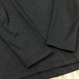 【Men's M チャコール系】 Foxfire ( フォックスファイヤー ) トランスウェット サーマル デルタ モック Ts Thermal Delta Mock ポリエステル 5115028 Asian Men's 化繊 ロングスリーブTシャツ クルーネック - 【公式】2ndGEAR（セカンドギア）Webショップ【登山用品・アウトドア用品専門 買取販売店】