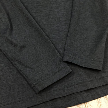 【Men's M チャコール系】 Foxfire ( フォックスファイヤー ) トランスウェット サーマル デルタ モック Ts Thermal Delta Mock ポリエステル 5115028 Asian Men's 化繊 ロングスリーブTシャツ クルーネック - 【公式】2ndGEAR（セカンドギア）Webショップ【登山用品・アウトドア用品専門 買取販売店】
