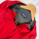 【Men's S レッド系】 2019 Patagonia ( パタゴニア ) カルサイト ジャケット Calcite Jacket FIRE (FRE) GORE-TEX Paclite Plus 2.5層 防水透湿 ポリエステル ウェア トップス アウター ジ-5