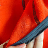 Mountain Hardwear Desna Hoody, Men's Size Small, Orange, Polyester Fleece Jacket with Polartec Power Stretch, z00053932