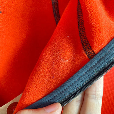 Mountain Hardwear Desna Hoody, Men's Size Small, Orange, Polyester Fleece Jacket with Polartec Power Stretch, z00053932