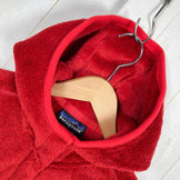 [女款 XS 红色] 2012 Patagonia Re-Tool 连帽衫 MMX 涤纶抓绒外套 (z00054090)