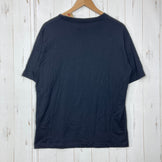 【Men's L ブラック系】 Elkex（エルケクス） メリノウール クルーネック ティー Merino Wool Crew Neck Tee メリノウール ウェア トップス インナー シャツ ショートスリーブTシャツ クルーネック ウール z00059308