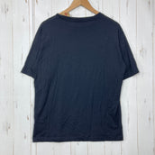 【Men's L ブラック系】 Elkex（エルケクス） メリノウール クルーネック ティー Merino Wool Crew Neck Tee メリノウール ウェア トップス インナー シャツ ショートスリーブTシャツ クルーネック ウール z00059308