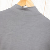 【Men's L チャコール系】 Ridge Mountain Gear ( リッジマウンテンギア ) メリノウール ハーフジップスタンドカラー Merino Half Zip Stand Collar ロングスリーブ シャツ Asian Men's ウール ロング - 【公式】2ndGEAR（セカンドギア）Webショップ【登山用品・アウトドア用品専門 買取販売店】