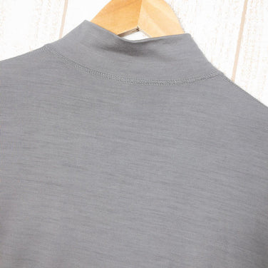 【Men's L チャコール系】 Ridge Mountain Gear ( リッジマウンテンギア ) メリノウール ハーフジップスタンドカラー Merino Half Zip Stand Collar ロングスリーブ シャツ Asian Men's ウール ロング - 【公式】2ndGEAR（セカンドギア）Webショップ【登山用品・アウトドア用品専門 買取販売店】
