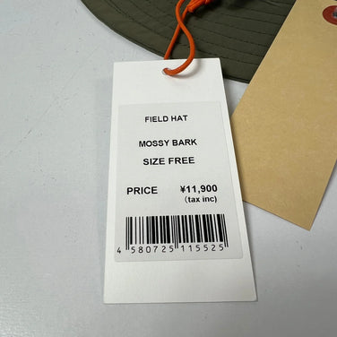 【OneSize グリーン系】 Ridge Mountain Gear ( リッジマウンテンギア ) フィールド ハット Field Hat Mossy Bark ナイロン ウェア ウェア小物 ヘッドウェア ハット z00053652 Mossy Bark ハット