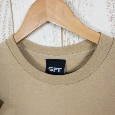 【Men's S ベージュ系】 Super Friction Time（スーパー フリクション タイム） ショートスリーブ コットン ティー Short Sleeve Cotton Tee コットン Men's コットン ショートスリーブTシャツ クルーネック イ - 【公式】2ndGEAR（セカンドギア）Webショップ【登山用品・アウトドア用品専門 買取販売店】