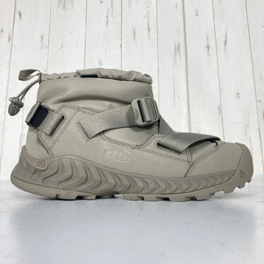 【Men's 28.0cm ベージュ系】 Keen ( キーン ) フッドゼラ ツー ウォータープルーフ HOODZERRA II WP フットウェア スノーブーツ z00060261  スノーブーツ フットウェア