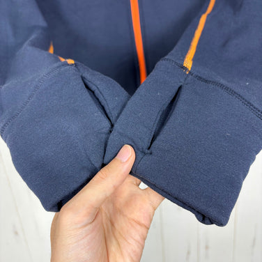 【Men's M ネイビー系】 Houdini ( フーディニ ) パワー ジャケット Power Jacket Blue Illusion ウェア トップス アウター ジャケット フリース ポーラテック・パワーストレッチ z00057872 Blue Illusi