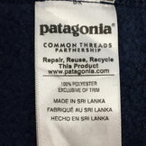 【Men's S ブルー系】 Patagonia ( パタゴニア ) ベター セーター ベスト Better Sweater Vest フリース 企業刺繍 ユニフォーム 25881 International Men's フリース ベスト トップス ウェア - 【公式】2ndGEAR（セカンドギア）Webショップ【登山用品・アウトドア用品専門 買取販売店】