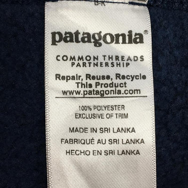 【Men's S ブルー系】 Patagonia ( パタゴニア ) ベター セーター ベスト Better Sweater Vest フリース 企業刺繍 ユニフォーム 25881 International Men's フリース ベスト トップス ウェア - 【公式】2ndGEAR（セカンドギア）Webショップ【登山用品・アウトドア用品専門 買取販売店】