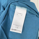 【Men's L ブルー系】 Mountain Hardwear ( マウンテンハードウェア ) ハッピー トレイルズ ショートスリーブ Happy Trails Short Sleeve OM6911 442 z00056041 442 化繊 ショートスリーブT