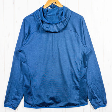 【Men's L ネイビー系】 Millet ( ミレー ) ミドラー メッシュ フーディ Midler Mesh Hoodie ポリエステル ウェア トップス インナー シャツ フーディ 化繊 z00052242 化繊 フーディ インナー シャツ トップス ウェ - 【公式】2ndGEAR（セカンドギア）Webショップ【登山用品・アウトドア用品専門 買取販売店】