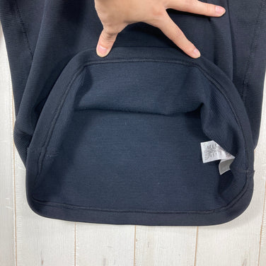 【Men's S ブラック系】 Montbell ( モンベル ) ジオライン EXP.ラウンドネックシャツ ポリエステル ウェア トップス インナー シャツ ロングスリーブTシャツ クルーネック 化繊 z00060213  化繊 ロングスリーブTシャツ クルーネッ