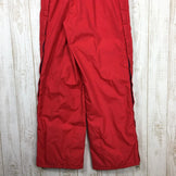 【Men's L レッド系】 Montbell ( モンベル ) ウィックコート ビブパンツ Wick-Coat Bib-Pants スキーパンツ 旧タグ 旧ロゴ ビンテージ 入手困難 Asian Men's 化繊 ロングパンツ ボトムス ウェア - 【公式】2ndGEAR（セカンドギア）Webショップ【登山用品・アウトドア用品専門 買取販売店】