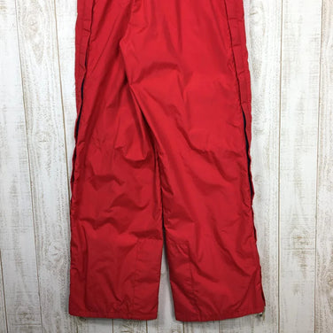 【Men's L レッド系】 Montbell ( モンベル ) ウィックコート ビブパンツ Wick-Coat Bib-Pants スキーパンツ 旧タグ 旧ロゴ ビンテージ 入手困難 Asian Men's 化繊 ロングパンツ ボトムス ウェア - 【公式】2ndGEAR（セカンドギア）Webショップ【登山用品・アウトドア用品専門 買取販売店】