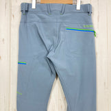 【Men's S ブルー系】 Norrona ( ノローナ ) フォルケティン フレックス1 パンツ Falketind Flex1 Pants ナイロン ウェア ボトムス ロングパンツ ソフトシェル z00058634  ソフトシェル ロングパンツ ボトムス ウ