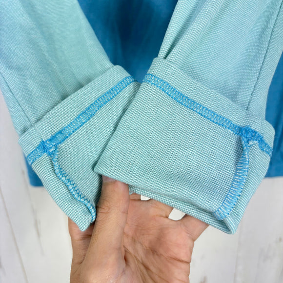 【Women's M ブルー系】 2012 Patagonia ( パタゴニア ) キャプリーン 2 ライトウェイト ジップネック Capilene 2 Lightweight Zip-Neck 吸汗速乾 ハーフジップ ポリエステル ウェア トップス インナー シャツ