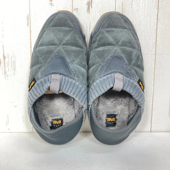 【26.0cm グレー系】 Teva ( テバ ) エンバーモック シェアリング EMBER MOC SHEARLING フットウェア リカバリーシューズ リラックスシューズ z00056338  リカバリーシューズ リラックスシューズ フットウェア