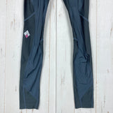 Montbell Supportec Light 女式中短款紧身裤，黑色，涤纶，z00053549