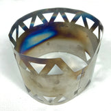 One Size Silver Ifyouhave (Ifyouhave) Chimney TiMNEY Discontinued Model (Hard to Find) Titanium Cookware Burner Stove z00054475 Burner Stove Cookware