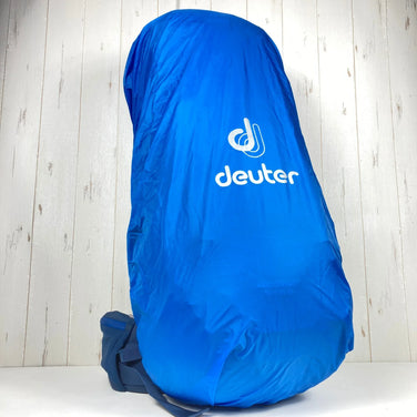 Deuter Air Contact 50+10 SL Women's One Size Navy Backpack in Steel/Midnight Nylon. Storage capacity: 30L-54L. Product code: z00053516.