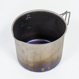 均码 灰色 Evernew Ti Mug Pot 900 钛炊具 炊具 锅具 (z00053253)