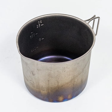 均码 灰色 Evernew Ti Mug Pot 900 钛炊具 炊具 锅具 (z00053253)