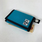 【OneSize ブルー系】 Chums ( チャムス ) リサイクル スモール ウォレット Recycle Small Wallet ポリエステル バッグ ストレージ 財布 ウォレット z00059900 財布 ウォレット バッグ ストレージ