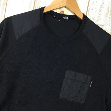 【Men's S ブラック系】 The North Face ( ザ・ノースフェイス ) バーサ マイクロ スウェット Versa Micro Sweat フリース プルオーバー セーター NL71861 Asian Men's 化繊 ロングスリーブTシャツ クル - 【公式】2ndGEAR（セカンドギア）Webショップ【登山用品・アウトドア用品専門 買取販売店】