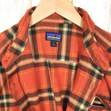 【Men's S オレンジ系】 Patagonia ( パタゴニア ) ロングスリーブ ライトウェイト フィヨルド フランネル シャツ Long Sleeve Lightweight Fjord Flannel Shirt 54020 International M - 【公式】2ndGEAR（セカンドギア）Webショップ【登山用品・アウトドア用品専門 買取販売店】