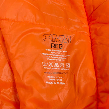 Omm Mountain Raid 160 聚酯纤维睡袋系统，蓝色，采用 PrimaLoft Gold 保暖材料（产品代码：z00053973）。