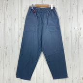 【Men's S ネイビー系】 Shinogi By Axesquin ( 凌 By アクシーズクイン ) フミアト 加州 Fumiato Kasyu アオニビ ナイロン ウェア ボトムス ロングパンツ  z00057953 アオニビ  ロングパンツ ボトムス ウェ