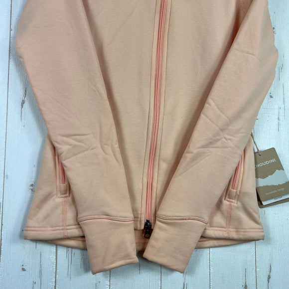 【Women's XS ピンク系】 Houdini ( フーディニ ) ウィメンズ パワー フーディ W's Power Houdi 125984 167 PEACH PASSION z00055988 167 PEACH PASSION フリース アウター ジャケット
