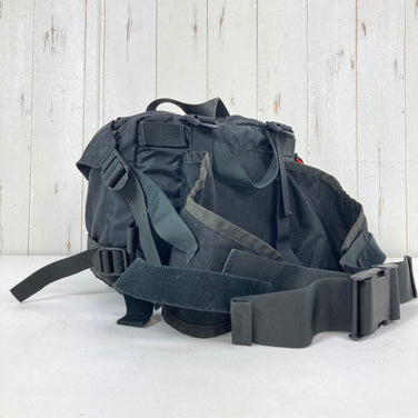 【OneSize レッド系】 1980s Mountain Smith ( マウンテンスミス ) ツアーパック Tour Pack ビンテージ オリジナル 入手困難 旧タグ 白山タグ コーデュラナイロン製 アメリカ製 バッグ ストレージ ウエストバッグ ヒップパッ