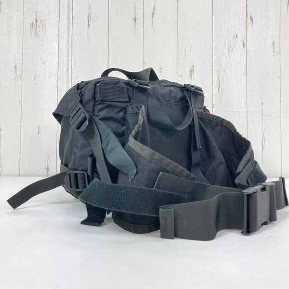 【OneSize レッド系】 1980s Mountain Smith ( マウンテンスミス ) ツアーパック Tour Pack ビンテージ オリジナル 入手困難 旧タグ 白山タグ コーデュラナイロン製 アメリカ製 バッグ ストレージ ウエストバッグ ヒップパッ