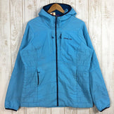 【Women's XL ブルー系】Patagonia ( パタゴニア ) ナノエア フーディ Nano-Air Hoody ジャケット フルレンジ インサレーション 84265 International Women's 化繊インサレーション アウター ジャケット トップス ウェア - 【公式】2ndGEAR（セカンドギア）Webショップ【登山用品・アウトドア用品専門 買取販売店】
