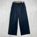 【Women's M ブラック系】 Columbia ( コロンビア ) デビルズ ブラッシュ ワイド パンツ Devils Brush Wide Pant ポリエステル ウェア ボトムス ロングパンツ ソフトシェル Omni-Shield ( オムニシールド ) z0-1