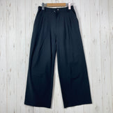 【Women's M ブラック系】 Columbia ( コロンビア ) デビルズ ブラッシュ ワイド パンツ Devils Brush Wide Pant ポリエステル ウェア ボトムス ロングパンツ ソフトシェル Omni-Shield ( オムニシールド ) z0