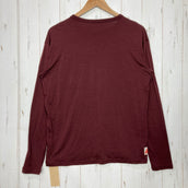 【Unisex M ブルー系】 HERENESS（ヒアネス） ドライ ウール ティー シャツ Dry Wool T-Shirt ウール混 / リサイクルポリエステル混 ウール ウェア トップス インナー シャツ ショートスリーブTシャツ クルーネック ウール z00