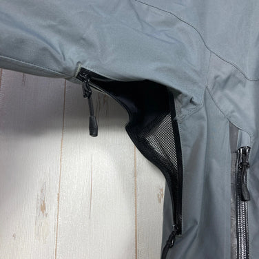 Men's Medium Gray Mountain Hardwear 2-Layer Hardshell Jacket (z00053567)