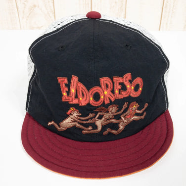 【M ブラック系】 Eldoreso ( エルドレッソ ) イリュージョン キャップ Illusion Cap ナイロン E7005320 キャップ ヘッドウェア ウェア小物 ウェア - 【公式】2ndGEAR（セカンドギア）Webショップ【登山用品・アウトドア用品専門 買取販売店】