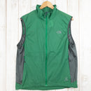 【Men's L グリーン系】 The North Face ( ザ・ノースフェイス ) ペダル ベスト Pedal Vest ナイロン NP11504 Asian Men's ウィンドシェル ベスト トップス ウェア - 【公式】2ndGEAR（セカンドギア）Webショップ【登山用品・アウトドア用品専門 買取販売店】